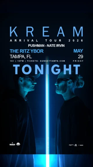 VKTM present The Veil Of The Hunter Tour - The RITZ Ybor