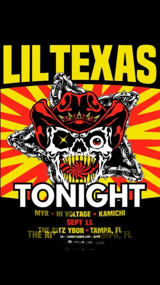 Midnight Tyrannosaurus • Devil In The Jungle North American Tour