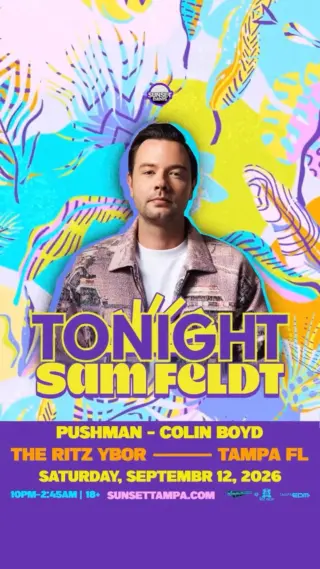 FLUX PAVILION 2026 - The RITZ Ybor